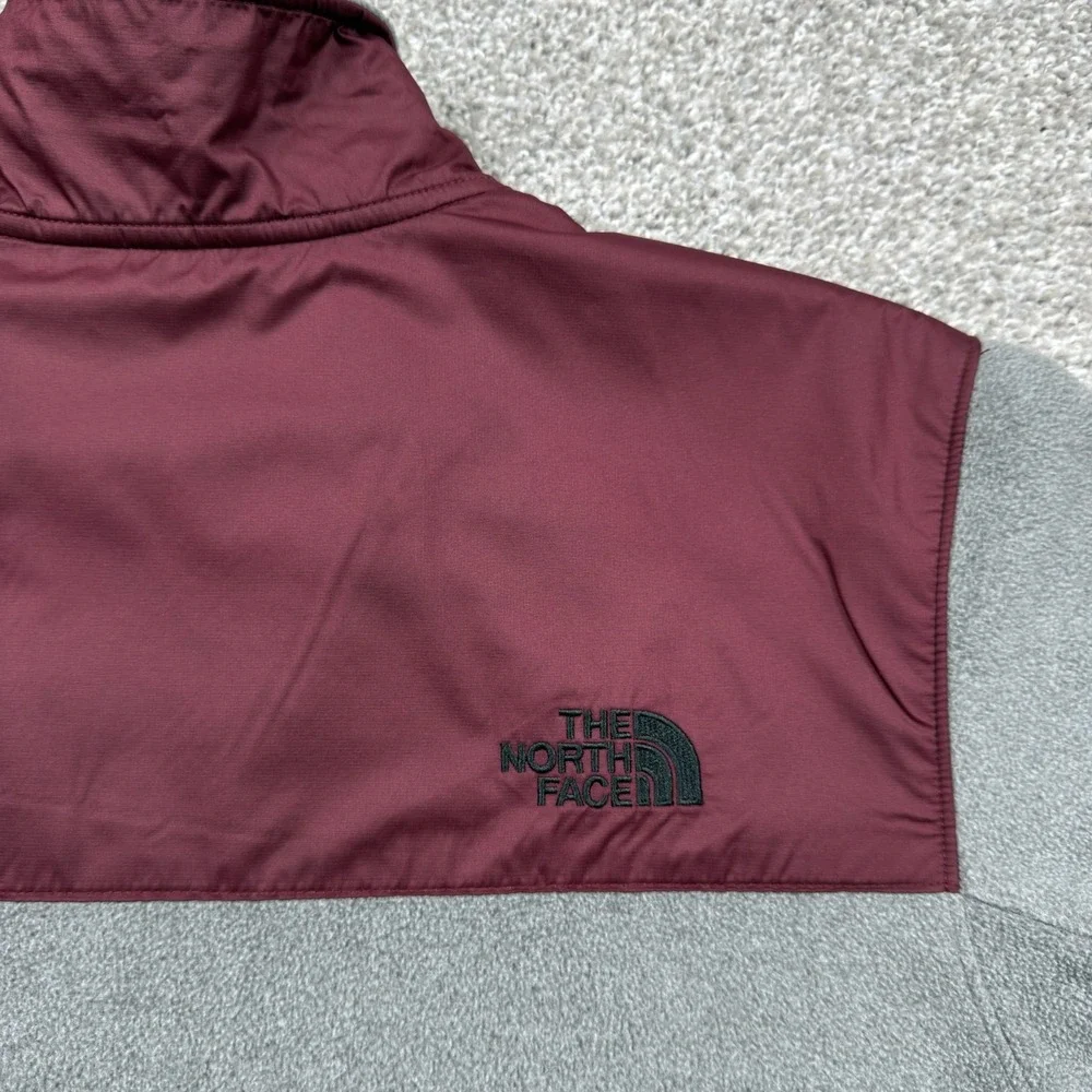 The North Face Men's M Fleece Pullover Denali Style Snap 1/4 Zip NF0A3KEX